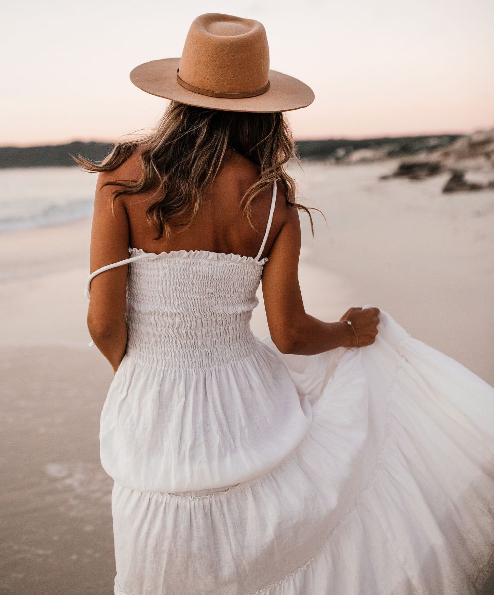 Robe romantique été 2025